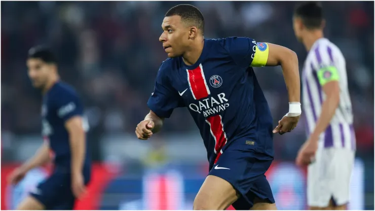 Kylian Mbappe of Paris Saint-Germain
