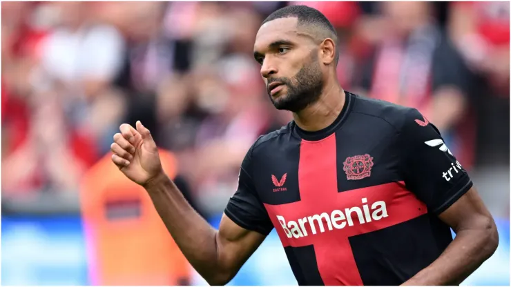 Jonathan Tah of Bayer 04 Leverkusen
