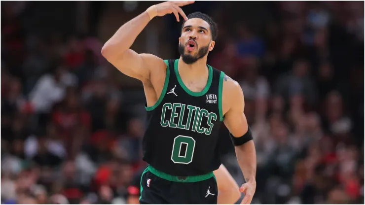 Jayson Tatum of the Boston Celtics
