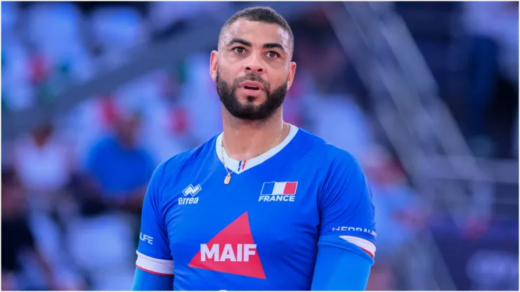 Earvin N. Gapeth of France
