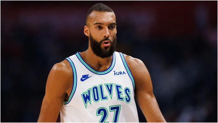 Minnesota Timberwolves center Rudy Gobert
