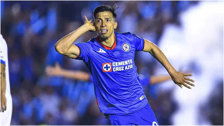 Angel Sepulveda of Cruz Azul
