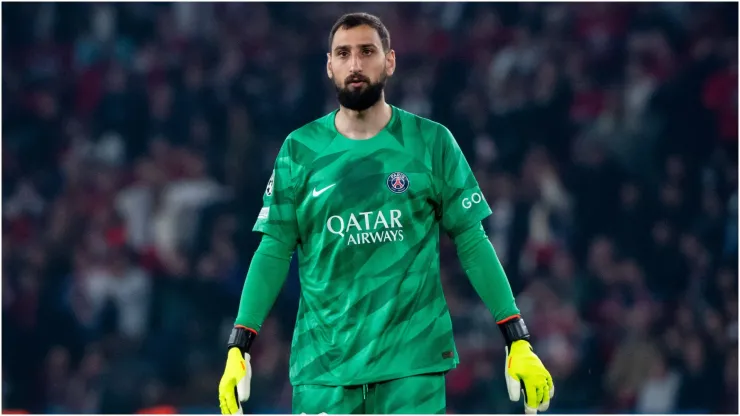 Gianluigi Donnarumma of Paris Saint Germain
