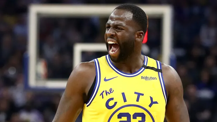 Golden State Warriors star Draymond Green
