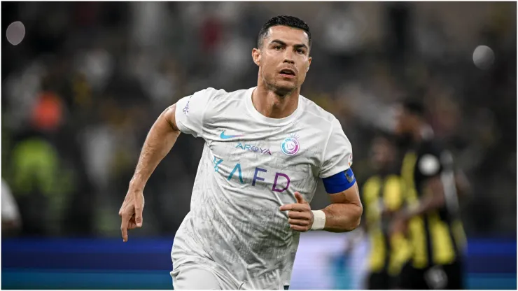 Cristiano Ronaldo of Al-Nassr
