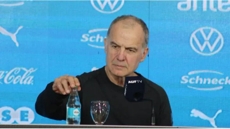 Why is Marcelo Bielsa not coaching Uruguay against Costa Rica?