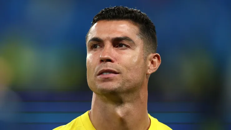 Cristiano Ronaldo of Al Nassr
