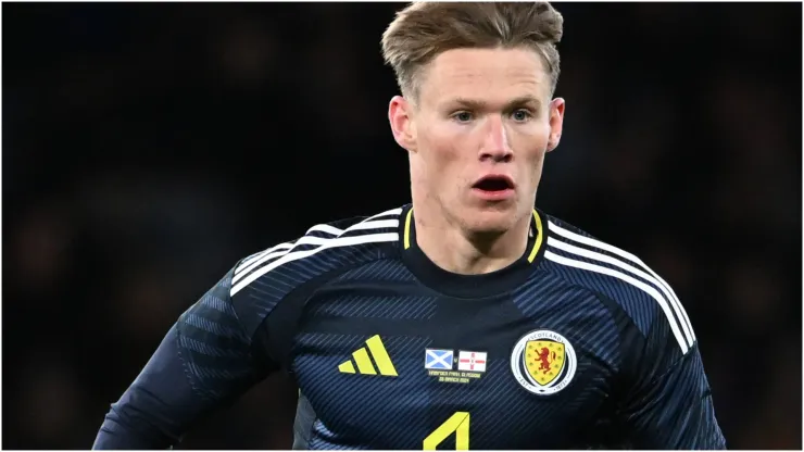 Scott McTominay of Scotland
