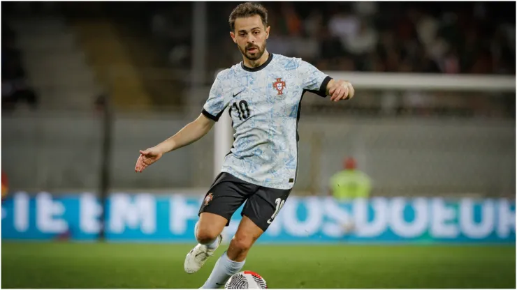 Bernardo Silva of Portugal
