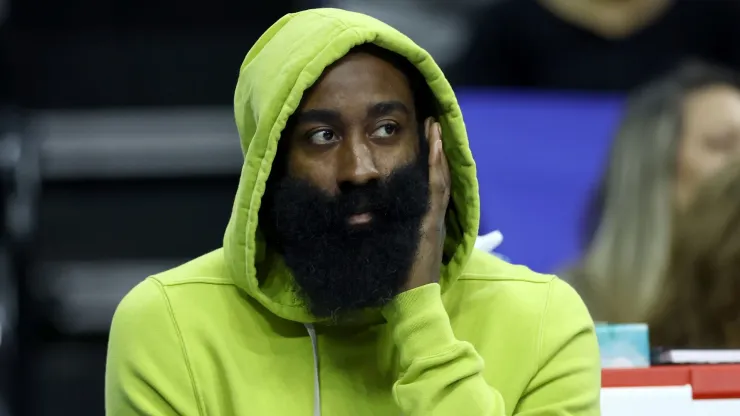 James Harden sitting out a game.
