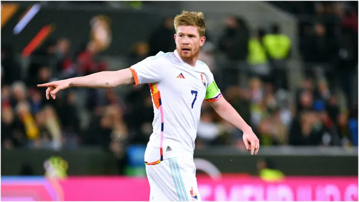 Kevin De Bruyne of Belgium
