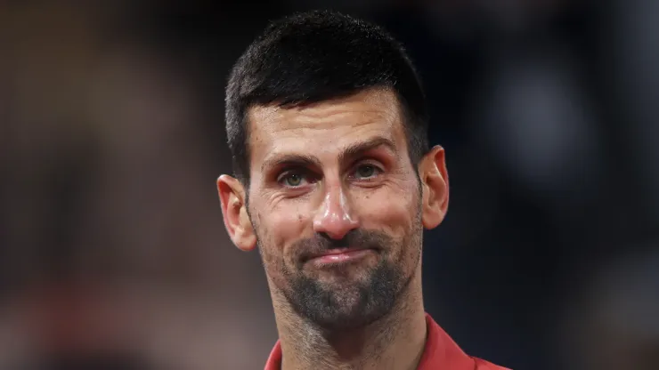 Novak Djokovic at 2024 Roland Garros
