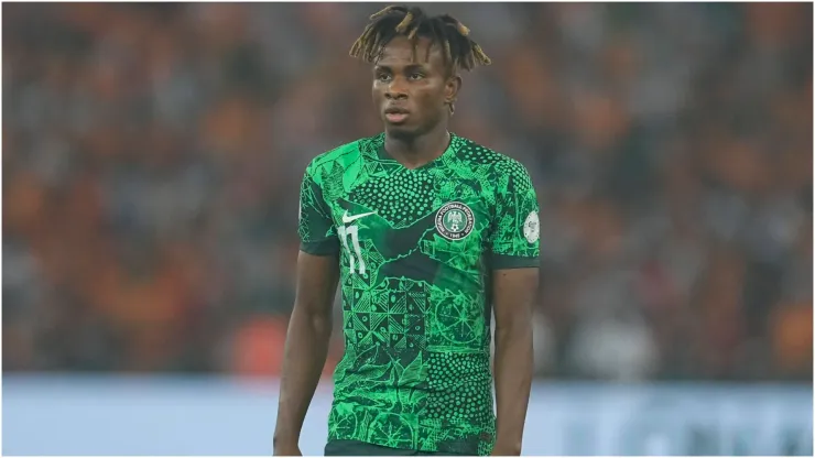 Samuel Chimerenka Chukwueze of Nigeria
