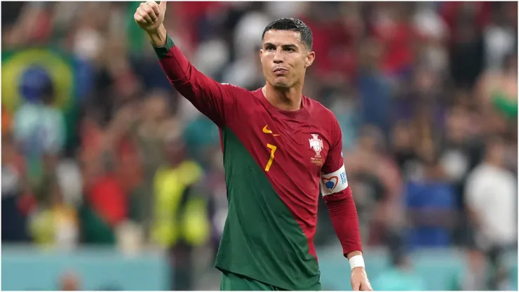 Portugal's Cristiano Ronaldo
