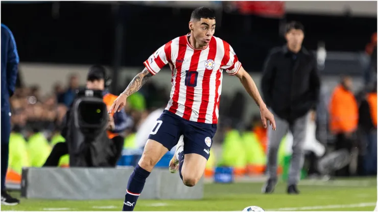 Paraguay's Miguel Almiron
