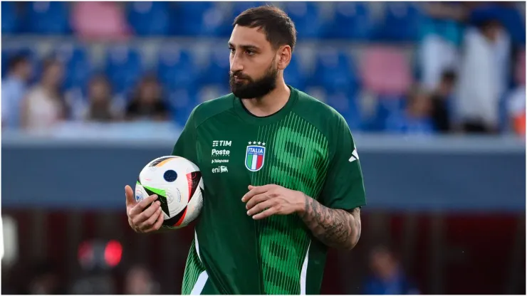 Gianluigi Donnarumma of Italy
