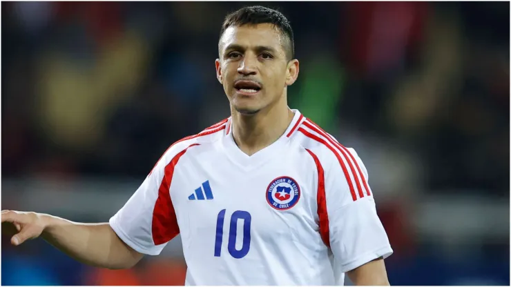 Alexis Sanchez of Chile
