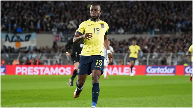 Enner Valencia of Ecuador
