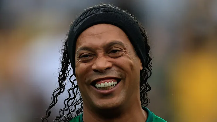 Ronaldinho, legend of Brazil
