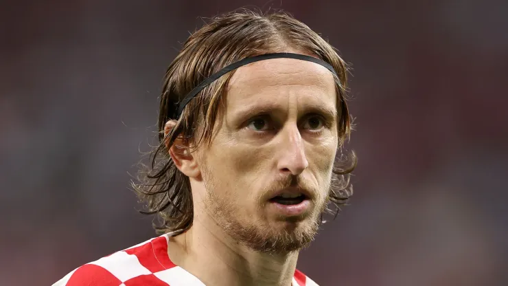 Luka Modric of Croatia
