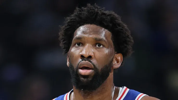 Joel Embiid of the Philadelphia 76ers
