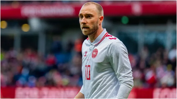 Denmark's Christian Eriksen
