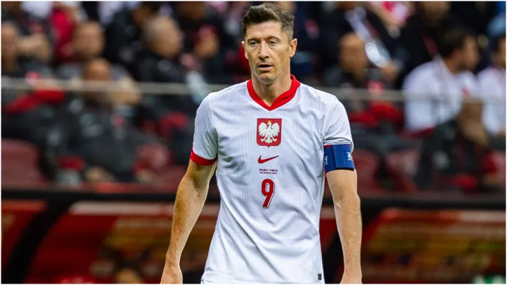 Robert Lewandowski of Poland
