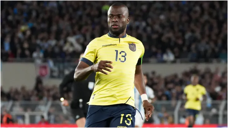 Enner Valencia of Ecuador
