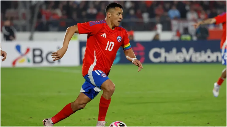 Alexis Sanchez of Chile
