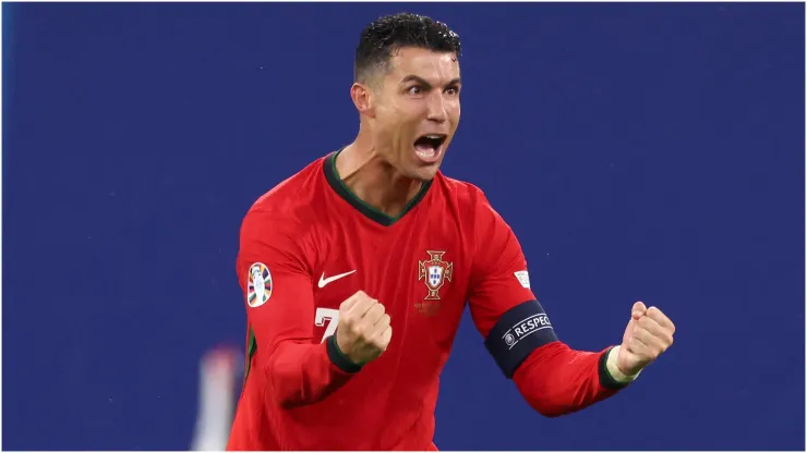 Cristiano Ronaldo of Portugal
