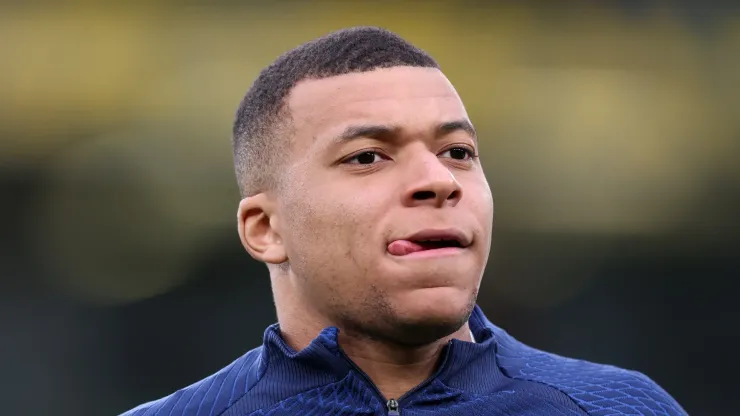 Kylian Mbappe of France
