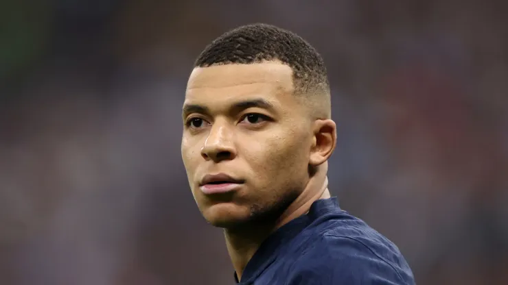 Kylian Mbappe of France
