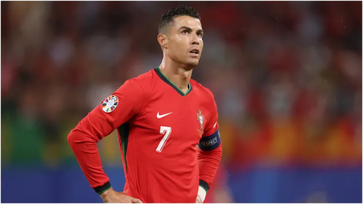 Cristiano Ronaldo of Portugal
