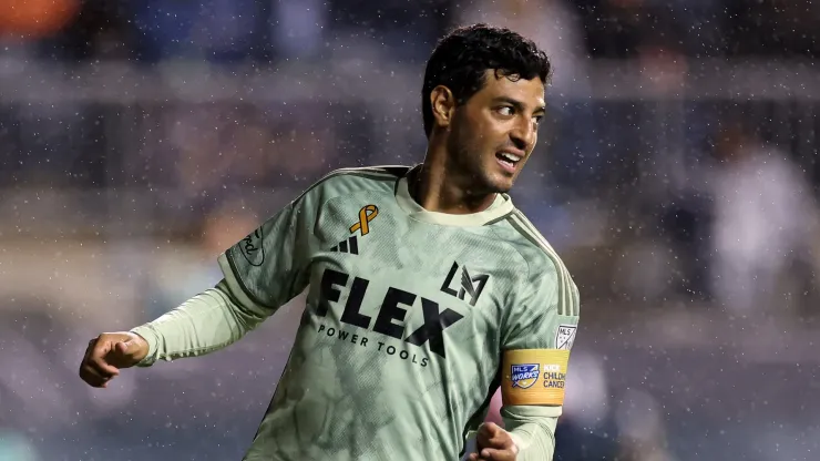 Carlos Vela with LAFC
