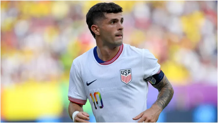 United States forward Christian Pulisic
