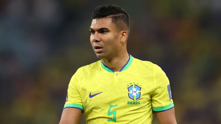 Casemiro of Brazil
