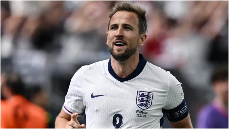 Harry Kane of England
