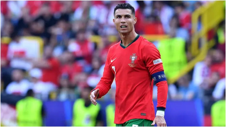 Cristiano Ronaldo of Portugal
