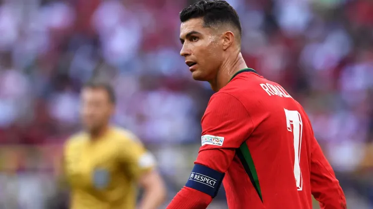 Turkey Portugal on 22 06 2024 at BVB Stadion Dortmund in Dortmund, Cristiano Ronaldo.
