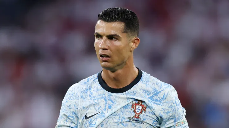 Cristiano Ronaldo of Portugal
