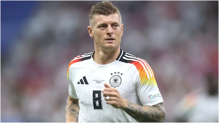 Toni Kroos of Germany
