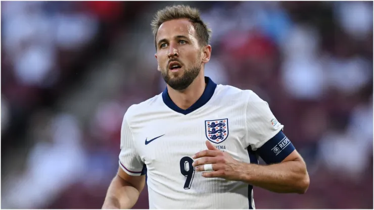 Harry Kane of England
