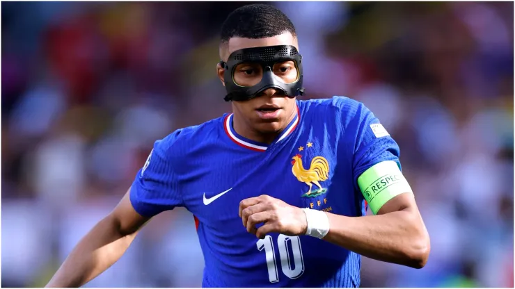 Kylian Mbappe of France
