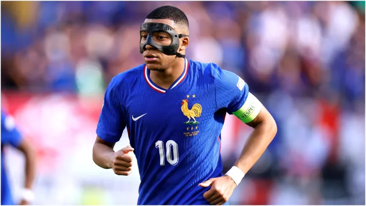 Kylian Mbappe of France
