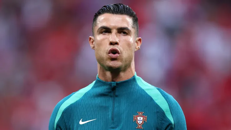 Cristiano Ronaldo of Portugal
