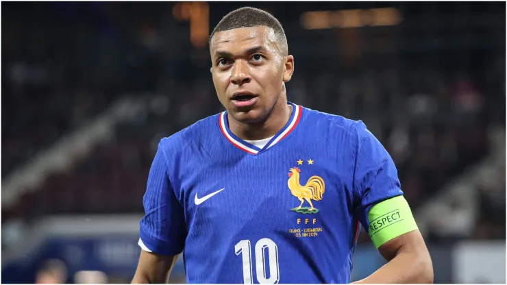 Kylian Mbappe of France
