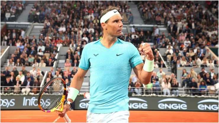 Rafael Nadal in Paris
