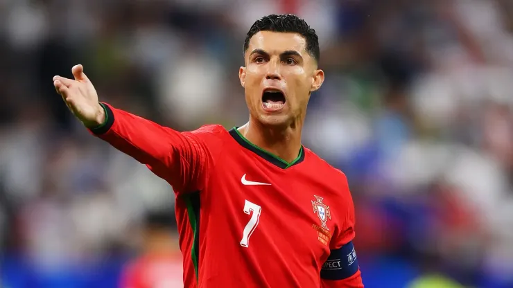 Cristiano Ronaldo of Portugal
