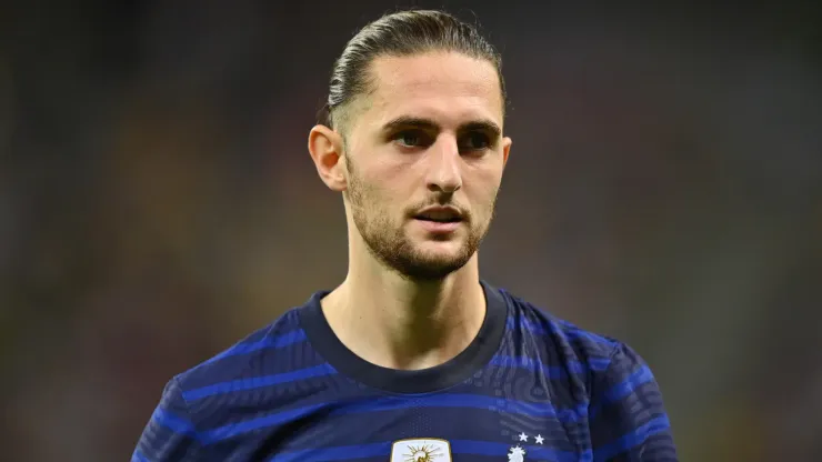 Adrien Rabiot of France looks on during the UEFA Euro 2020 Championship Round of 16 match between France and Switzerland
