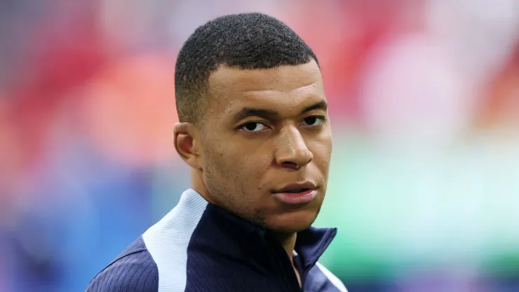 Kylian Mbappe of France
